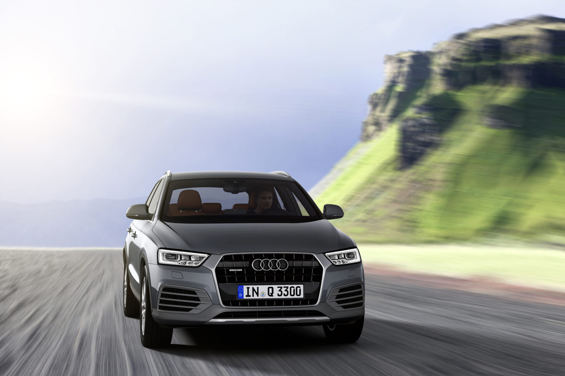 Audi presentó en Chile las renovaciones del A1 y Q3