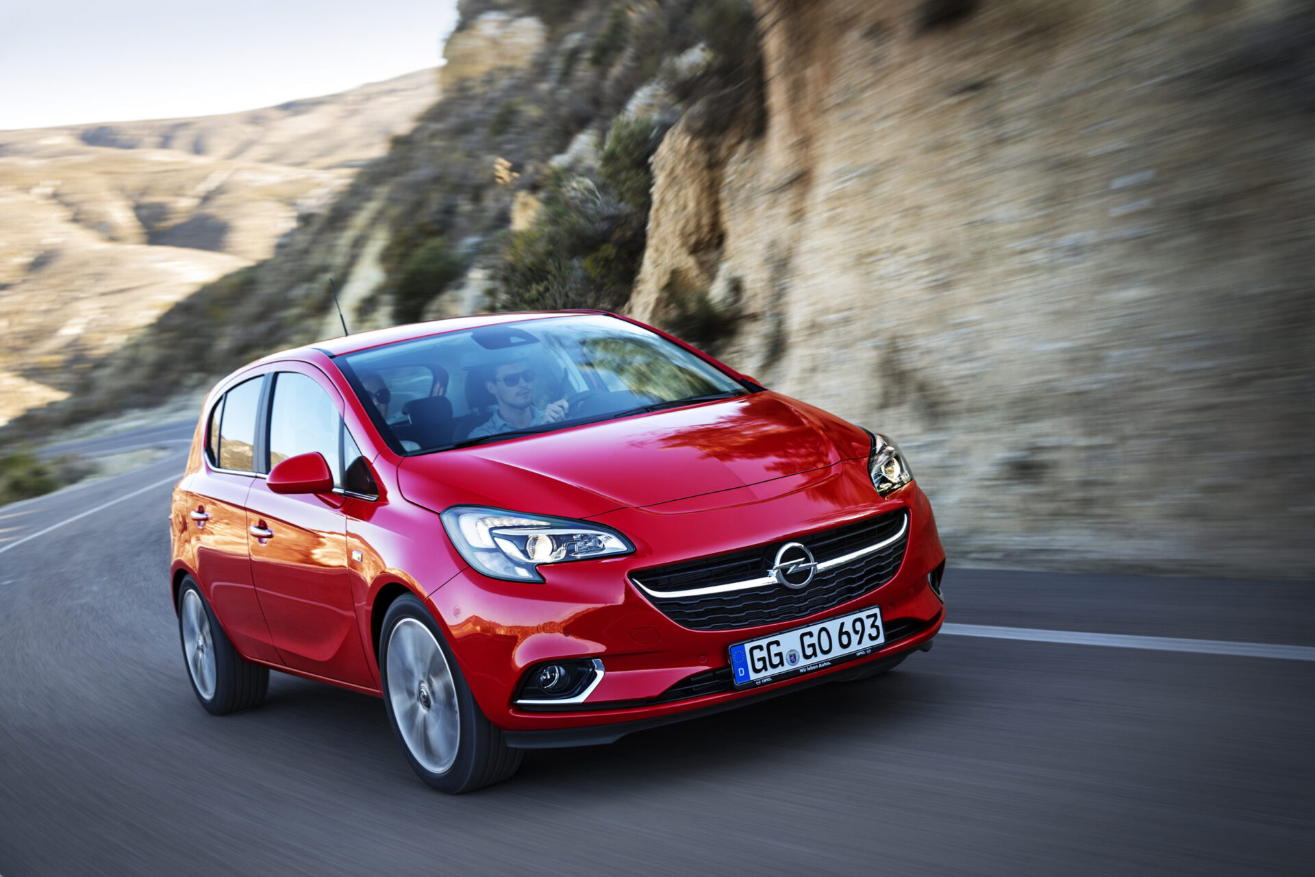 Altas expectativas ante la llegada a Chile del renovado Opel Corsa