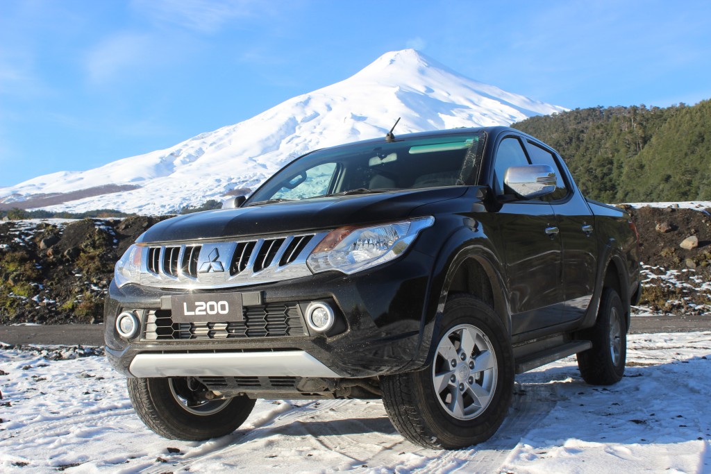 All New L200 en Chile: test y lanzamiento