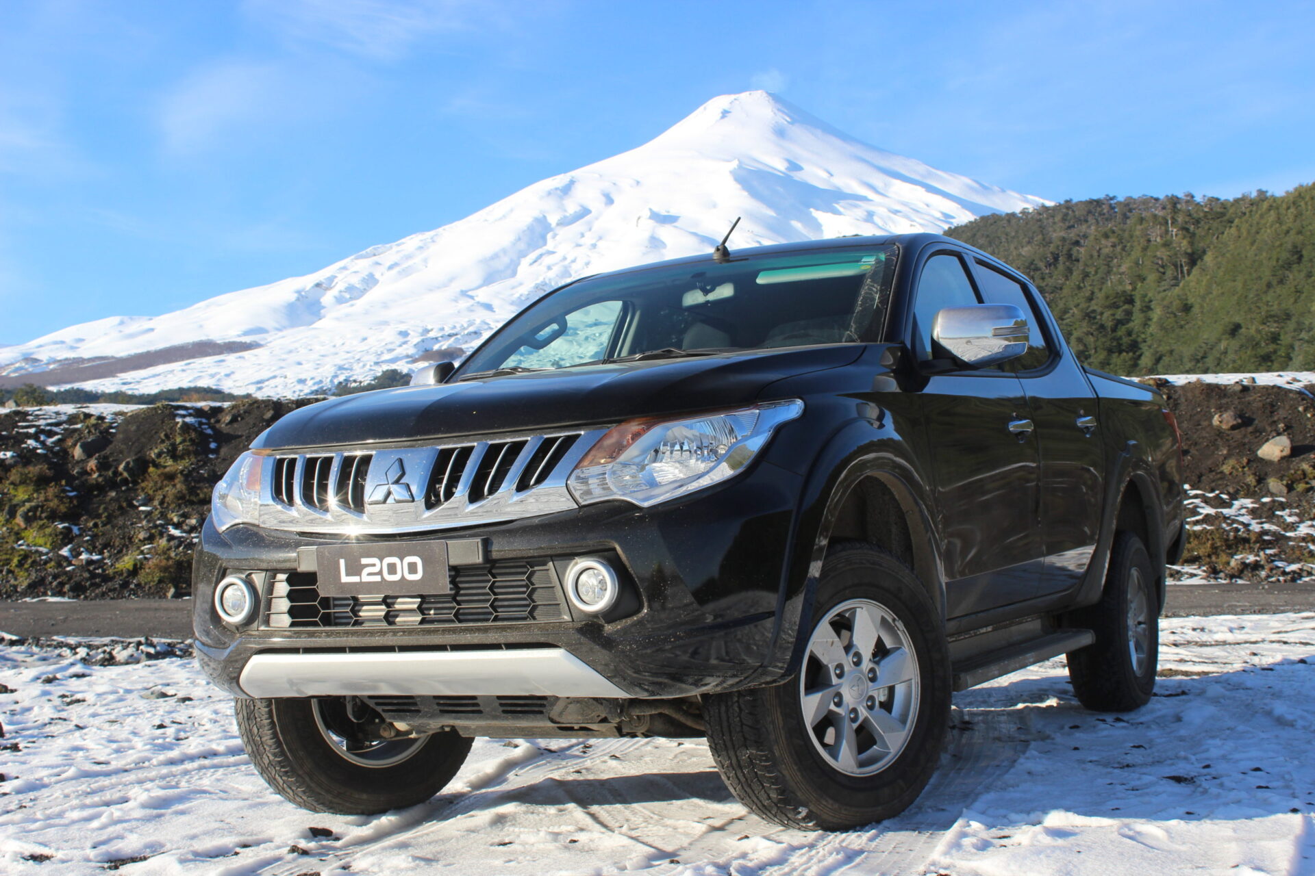 All New L200 en Chile: test y lanzamiento