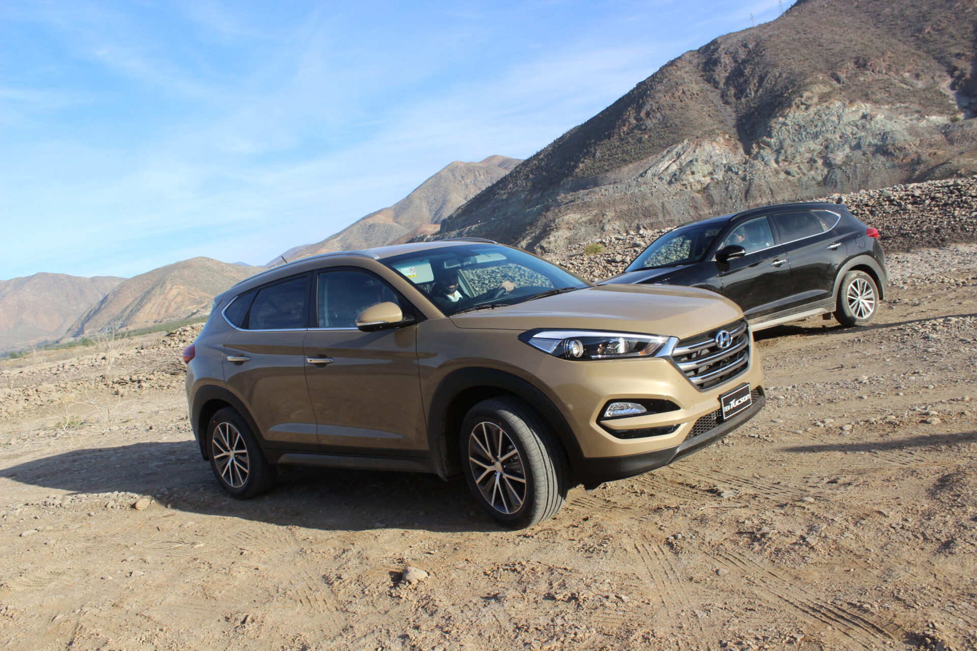 New Hyundai Tucson viene por su corona