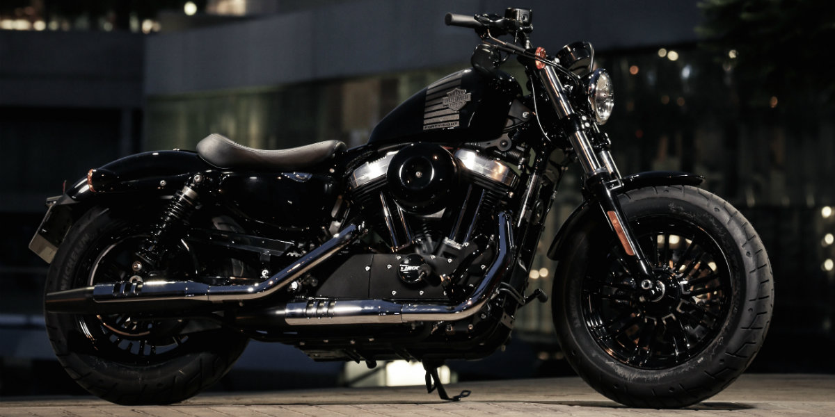 Test urbano: Harley-Davidson Forty Eight
