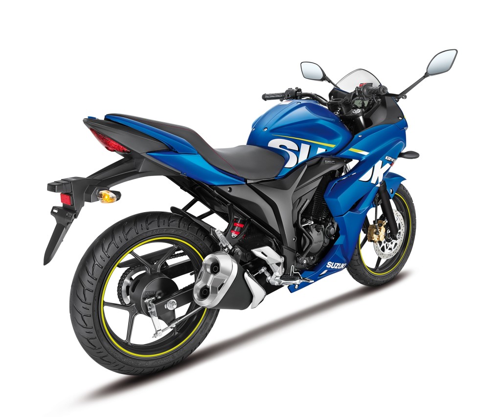 Suzuki Gixxer reaparece más aerodinámica y deportiva