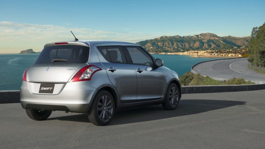 Suzuki Swift alcanza cinco millones de unidades vendidas