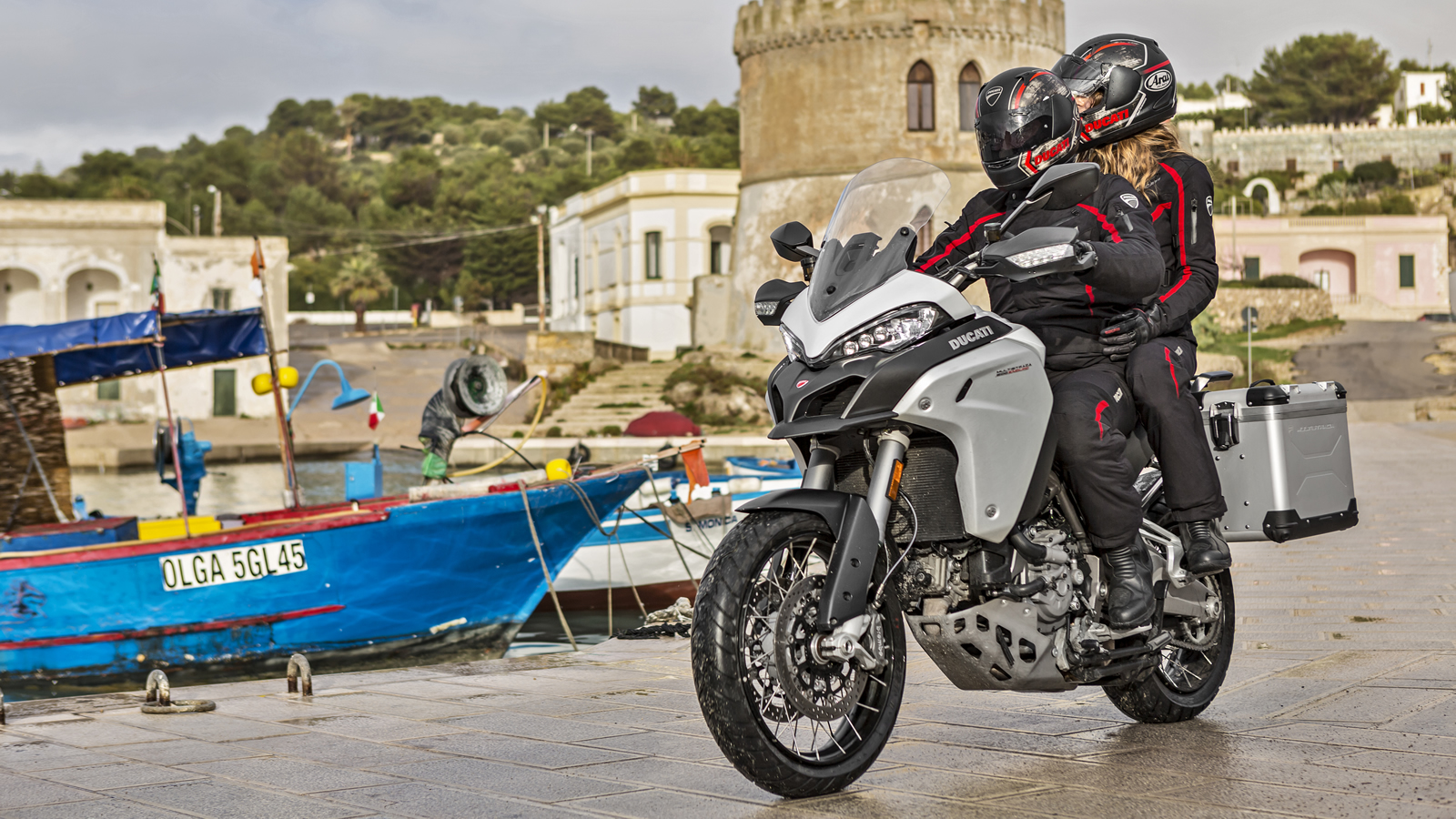 Ya está en Chile la Ducati Multistrada 1200 Enduro