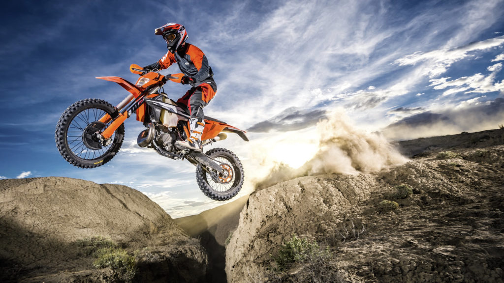 Enduro: KTM presenta gama completamente renovada