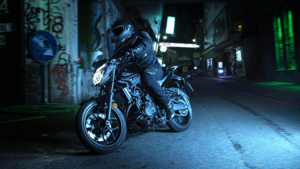 Yamaha MT-03