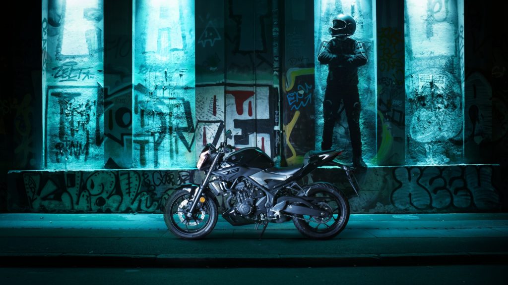 Yamaha MT-03