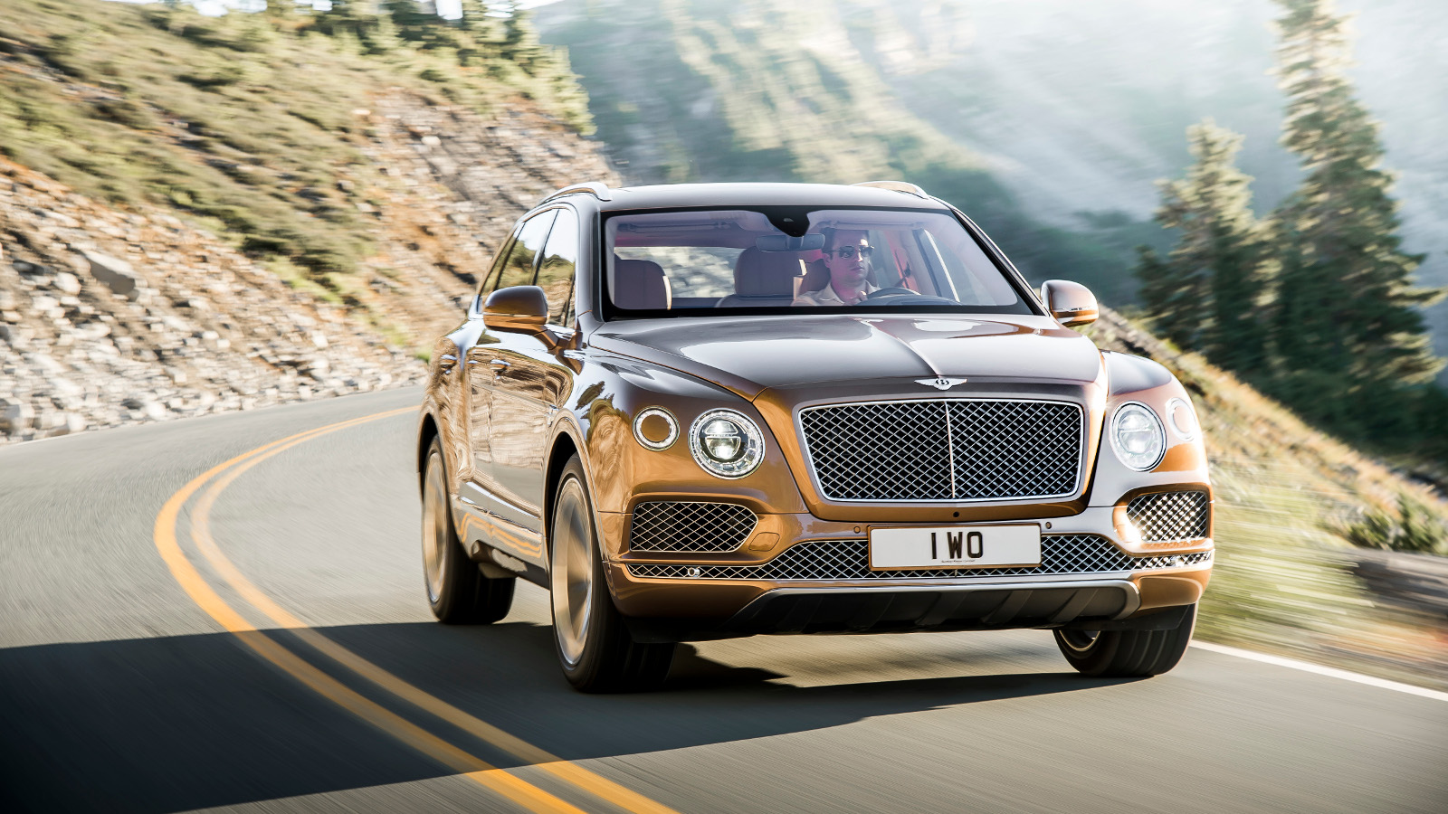 Bentley hace historia en Chile con el Bentayga