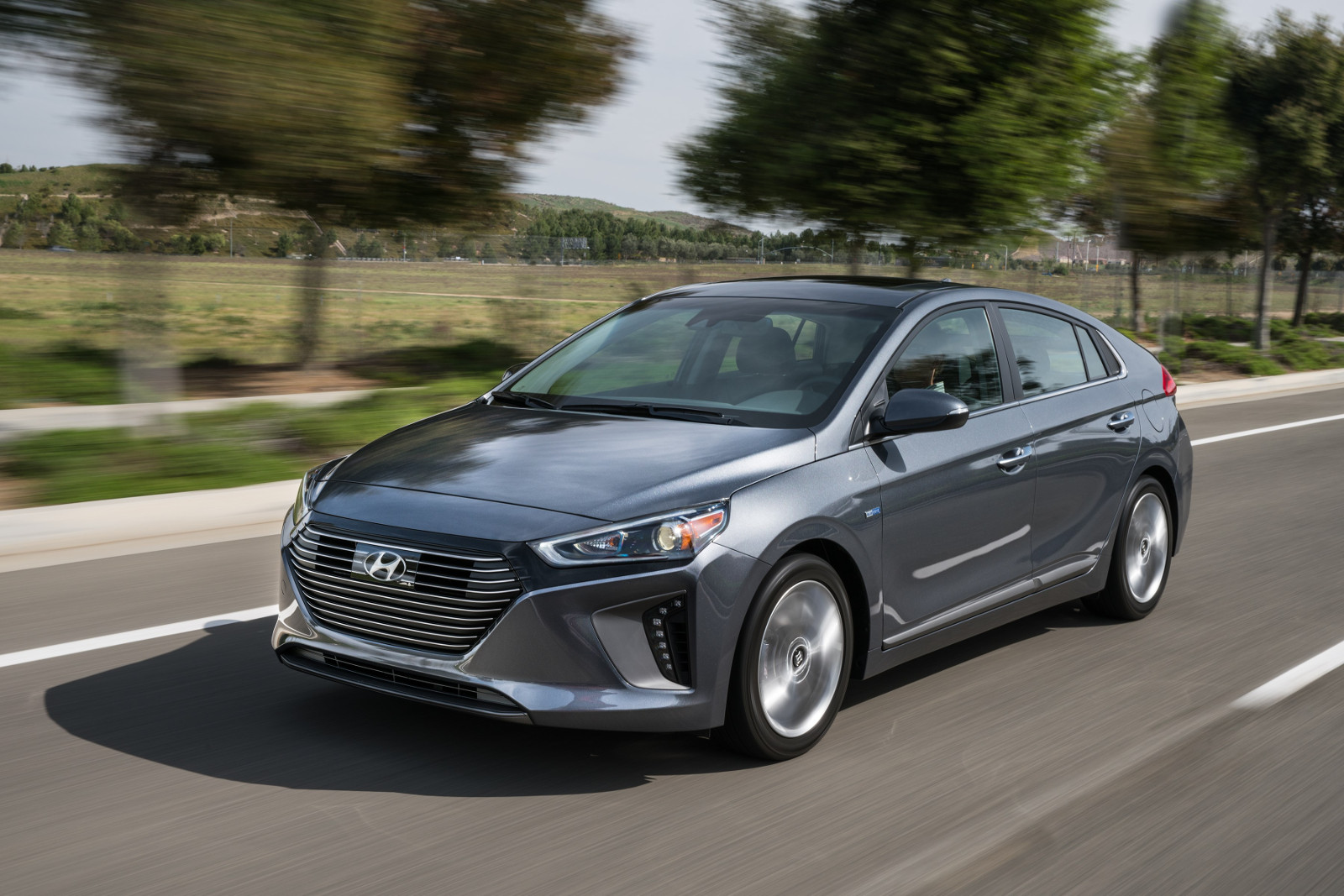 Desembarca en Chile el primer ecológico de Hyundai