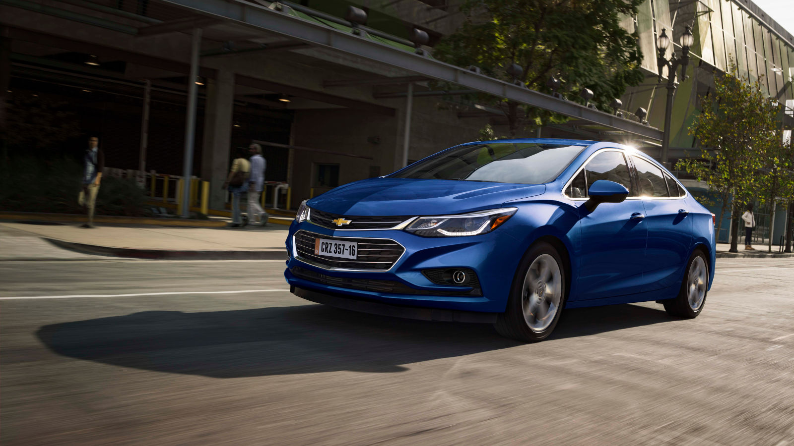 Chevrolet se aventura con el renovado Cruze Turbo