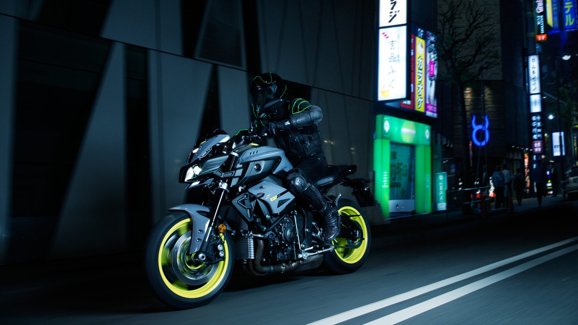 Yamaha MT-10: potencia pura en modalidad naked