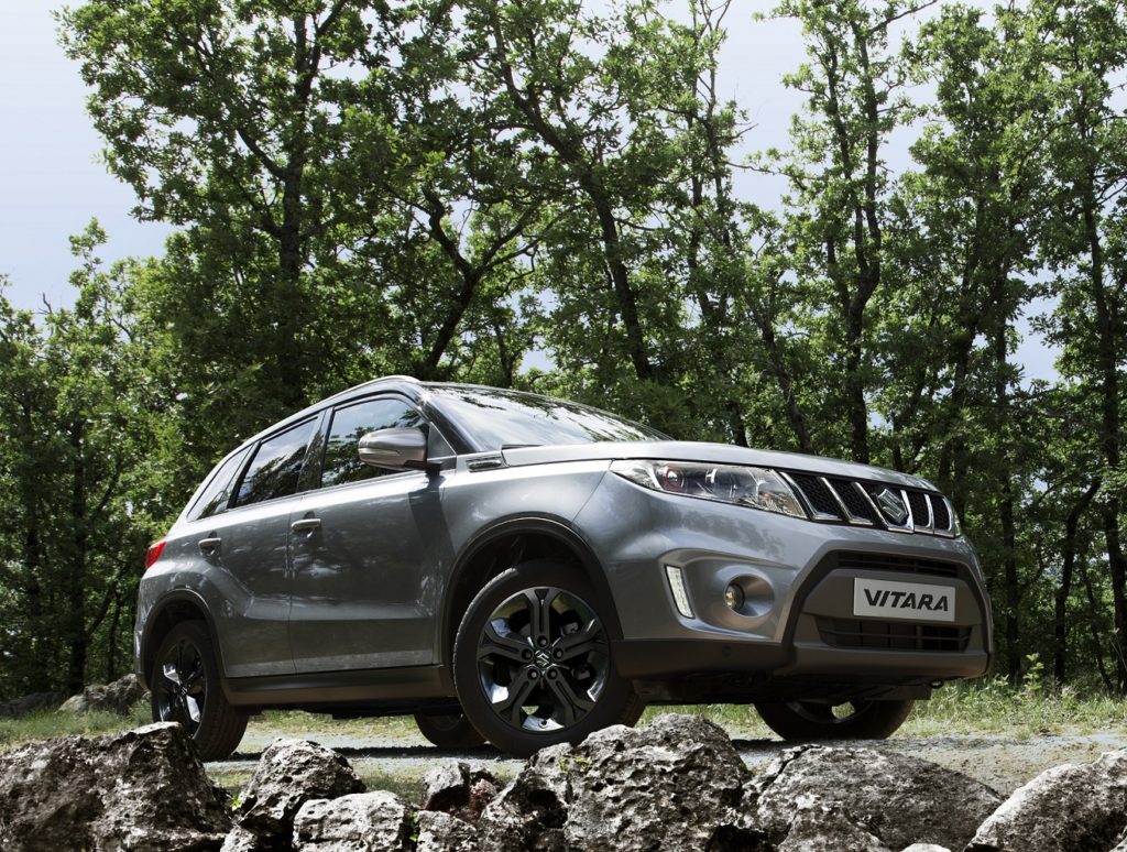 Suzuki arremete con el Vitara Turbo