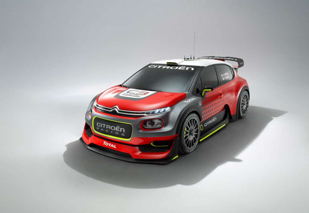 Citroën apunta al futuro con el nuevo C3 WRC