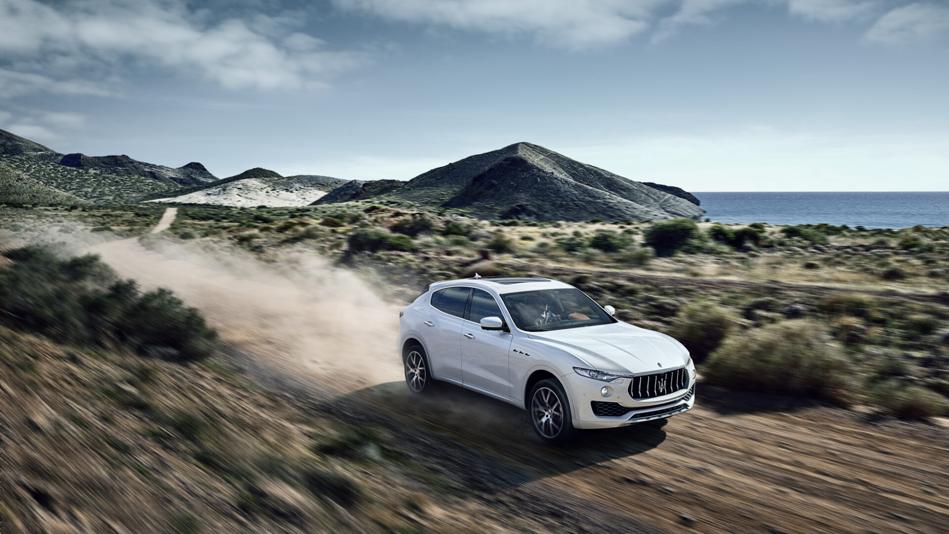 Maserati se aventura en el segmento de los SUV