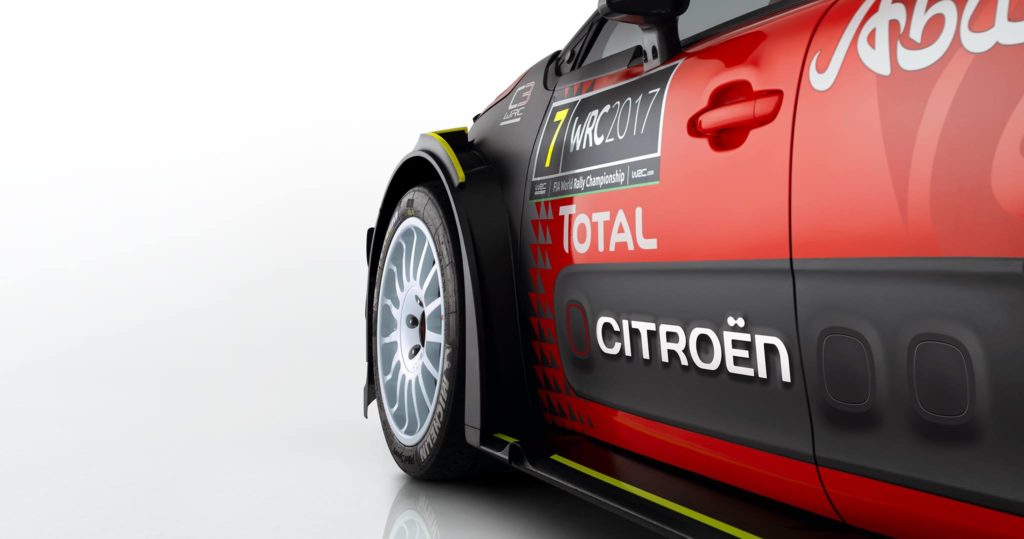 WRC: Citroën retorna oficialmente con nuevo C3