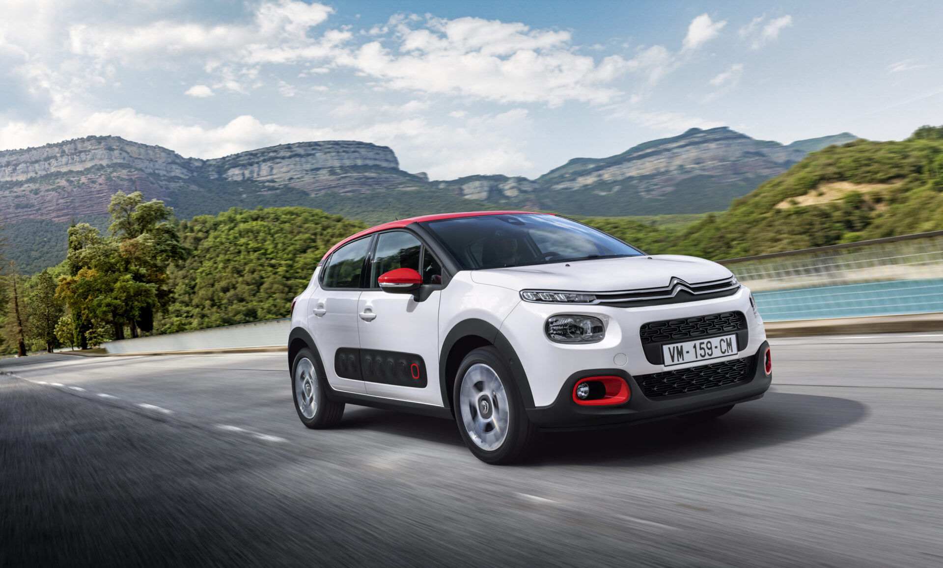 C3, la ofensiva mundial de Citroën llega a Chile