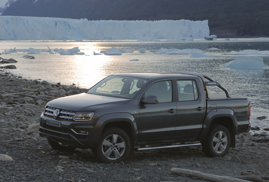 Volkswagen Amarok: propuesta de confort y conectividad