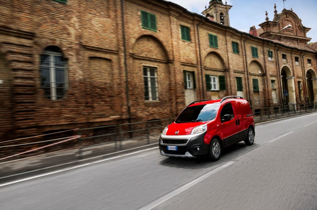 Más moderna y dinámica es la última edición de Fiat Fiorino