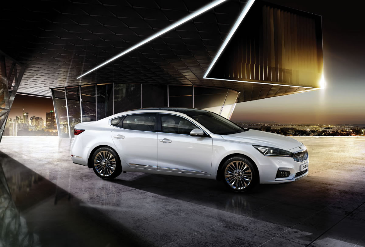 Absoluta es la renovación del exclusivo Kia Cadenza