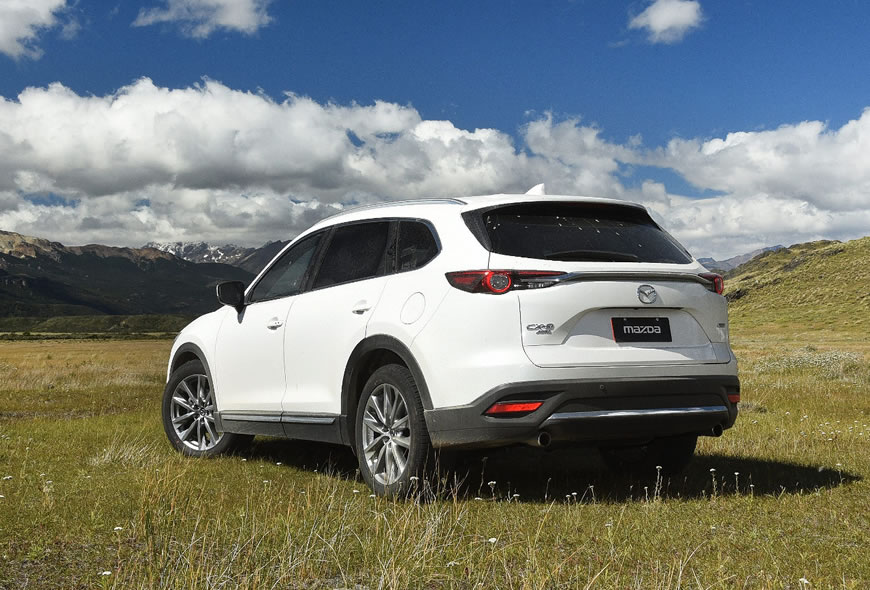 CX-9: en Patagonia con el nuevo buque insignia de Mazda