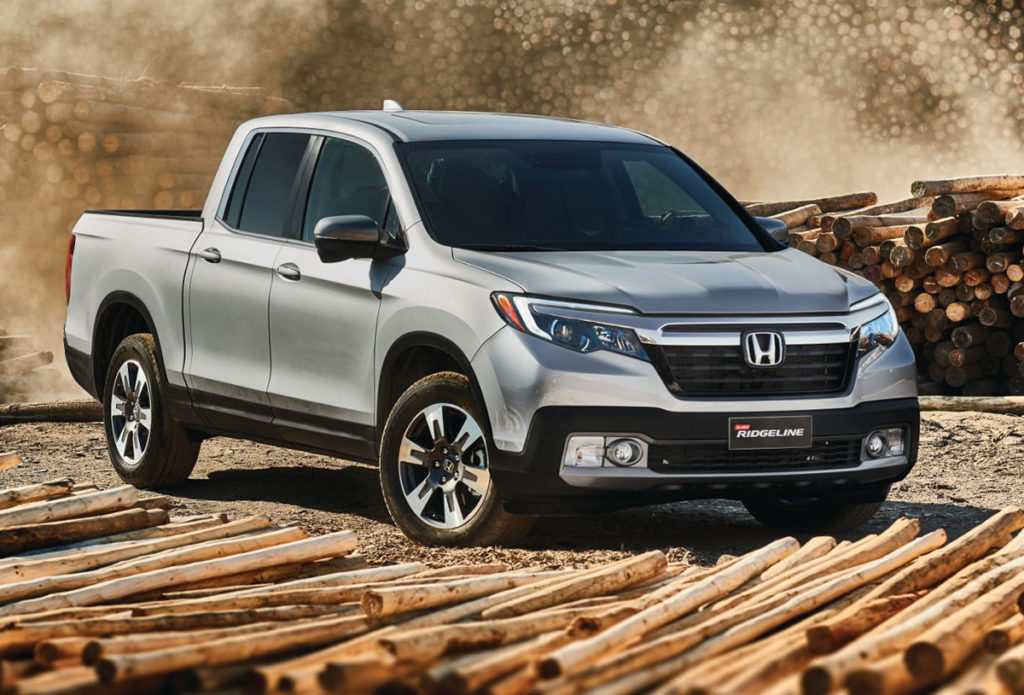 Llega la nueva generación de la Honda Ridgeline