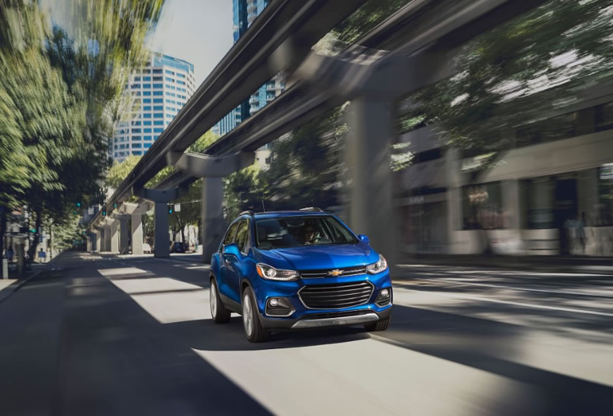 All New Chevrolet Tracker, un SUV urbano de renovado diseño