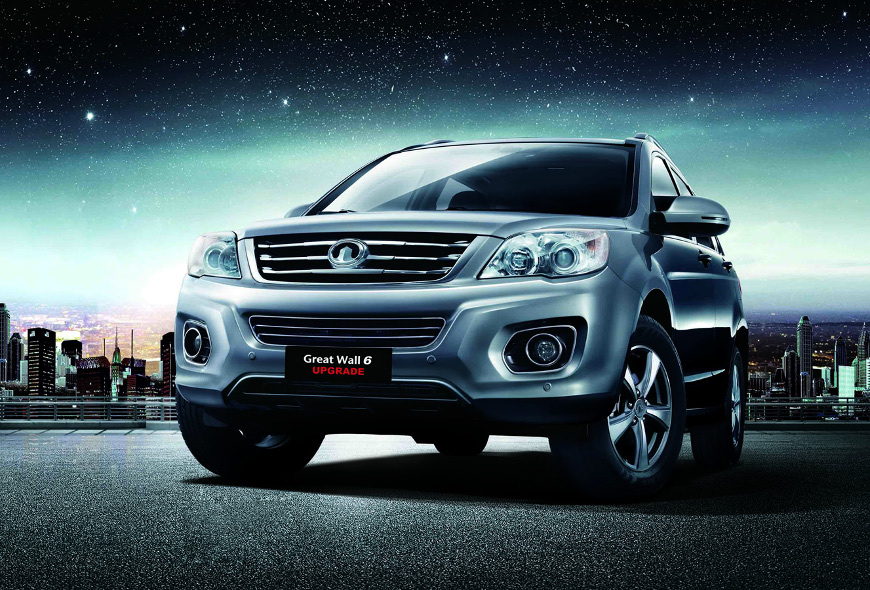 Con renovado SUV, Great Wall celebra 10 años en Chile