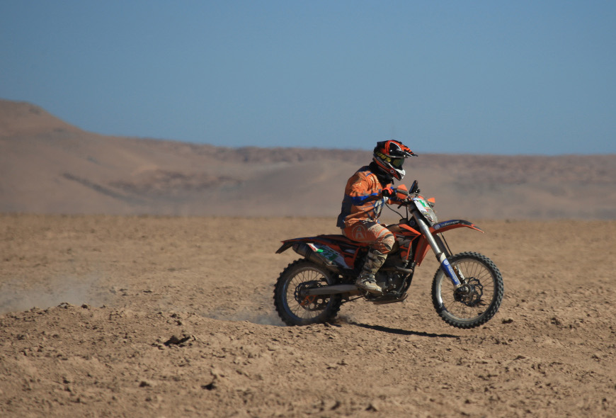 Puntarenense ganó Enduro Glaciares en Tierra del Fuego