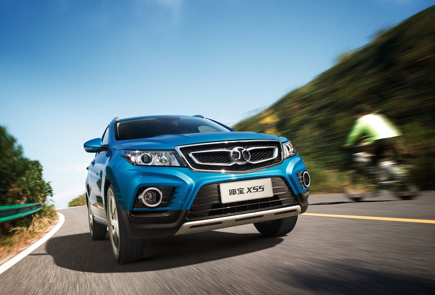 Baic X55, el SUV con la garantía más amplia del mercado