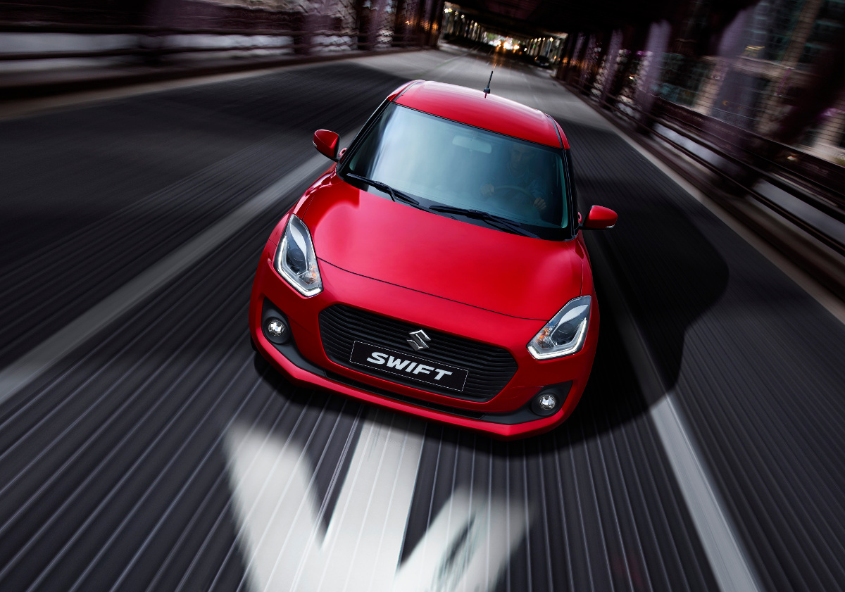 Suzuki Swift evoluciona en diseño, equipamiento y desempeño