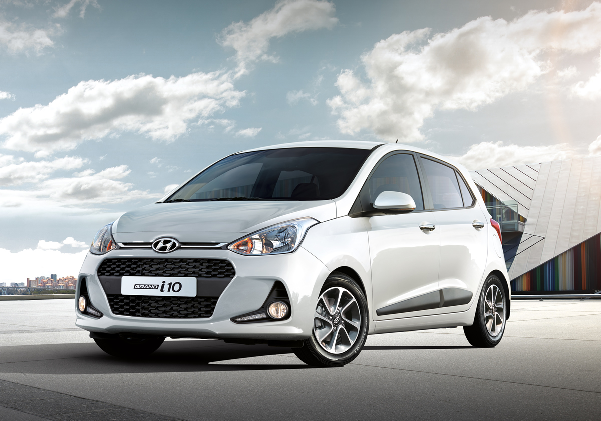 Hyundai Grand i10 rejuvenece en sus versiones hatchback y sedán