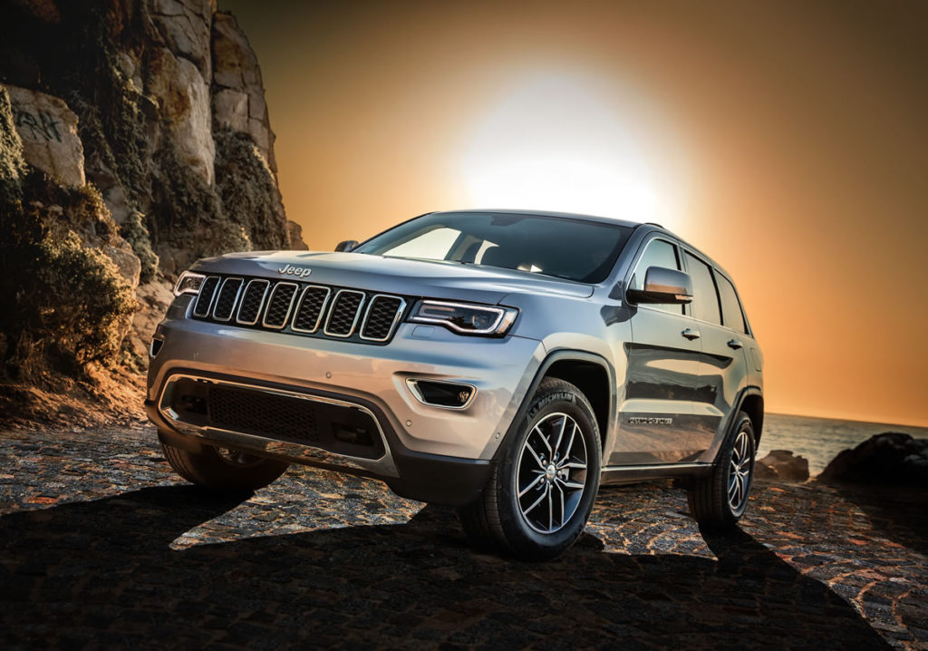 Jeep Grand Cherokee fue reconocido como el mejor SUV de 2017