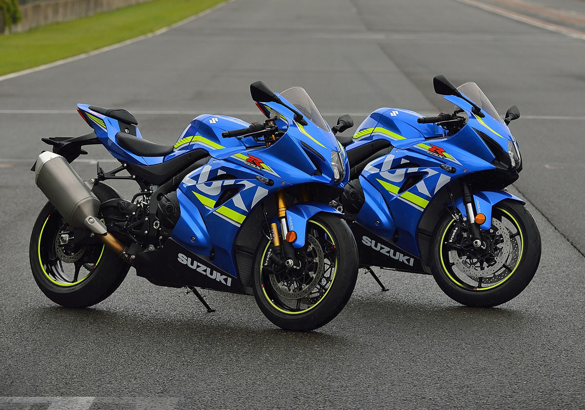 GSX-R 1000R lidera la renovación de la gama alta de Suzuki Motos