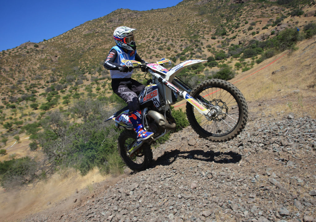 Tania González, tricampeona nacional de enduro