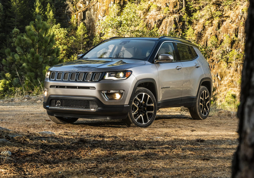 Llega a Chile la segunda generación del Jeep Compass