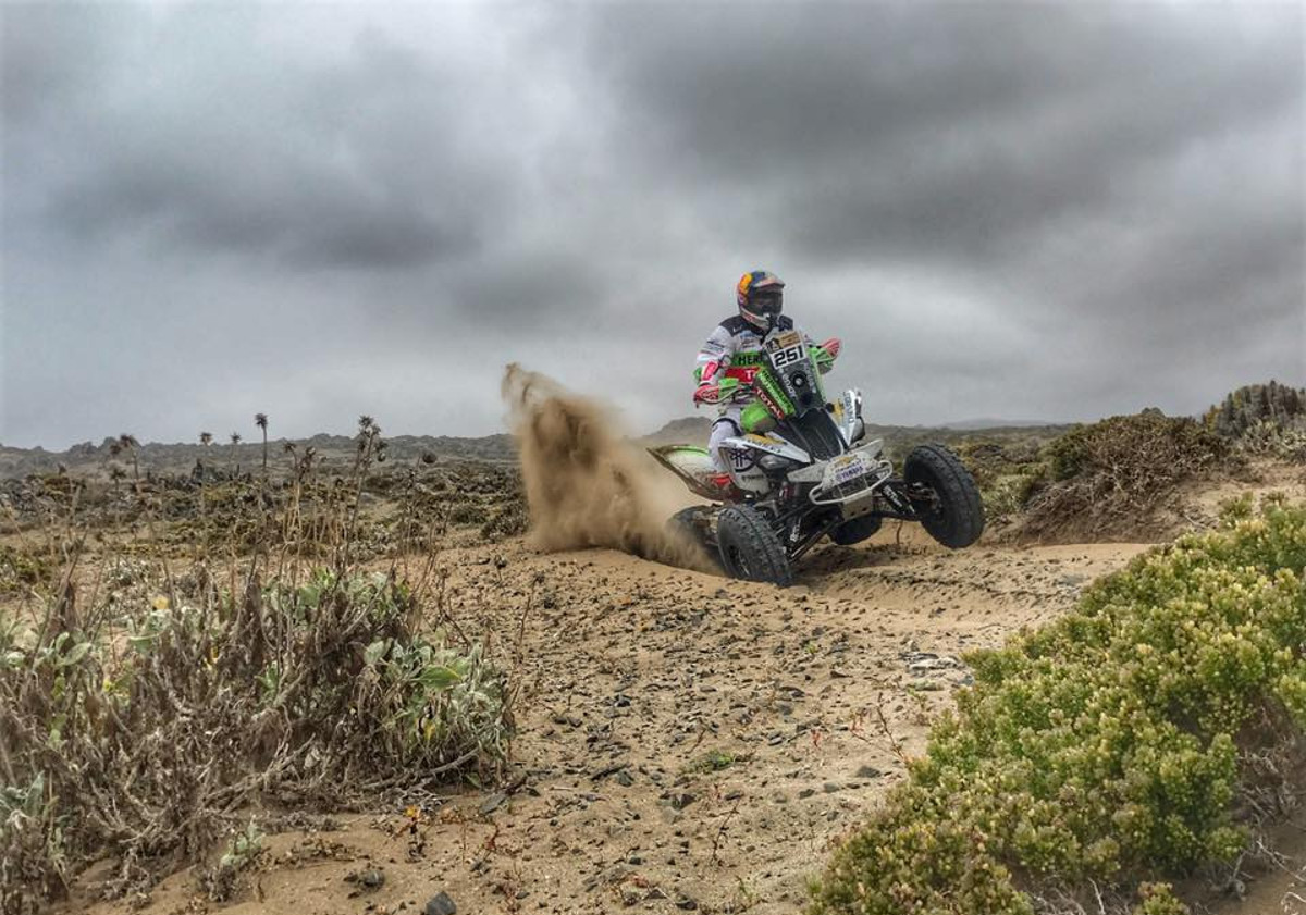 Ignacio Casale: “Voy centrado en la misión de ganar el Dakar”