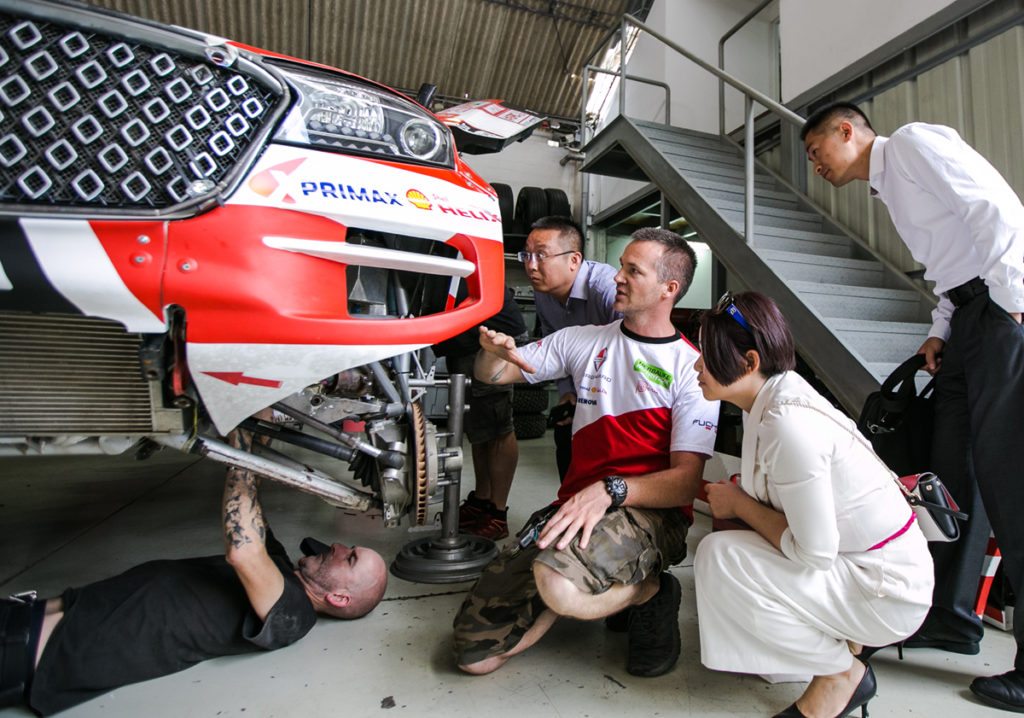 Nicolás Fuchs aprueba el regreso del Dakar a Chile