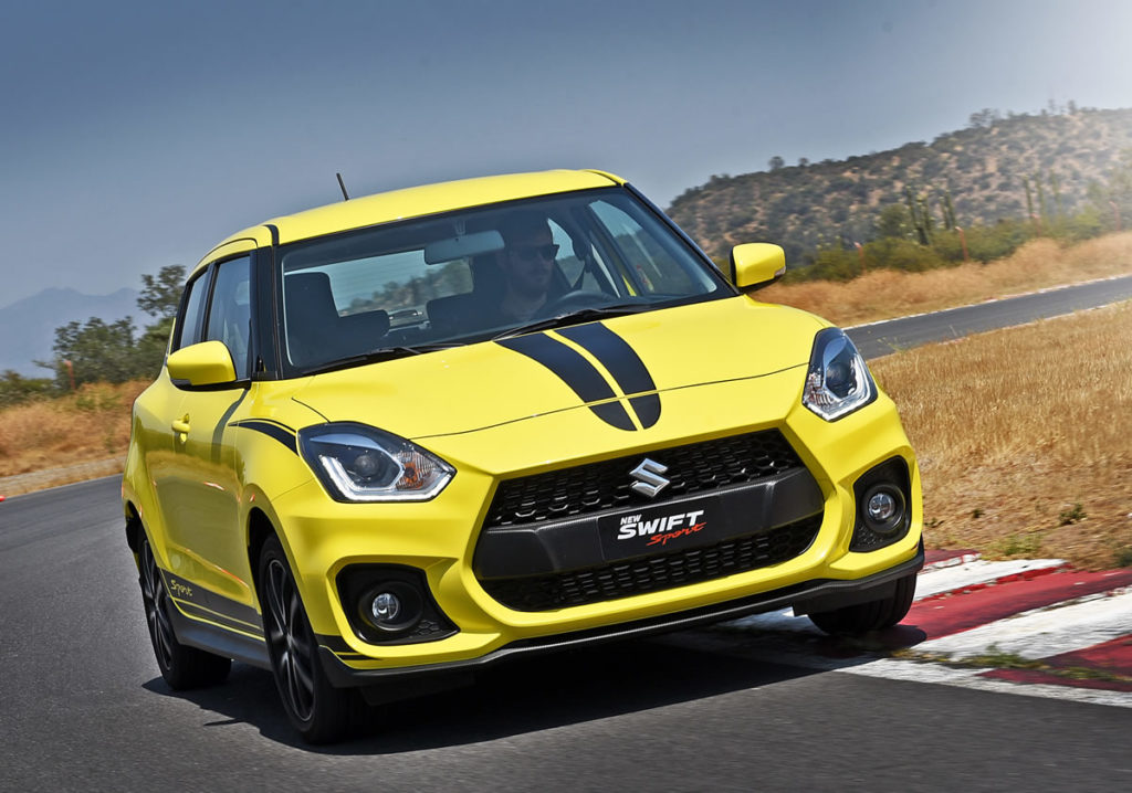 Suzuki destapa la briosa tercera generación del Swift Sport