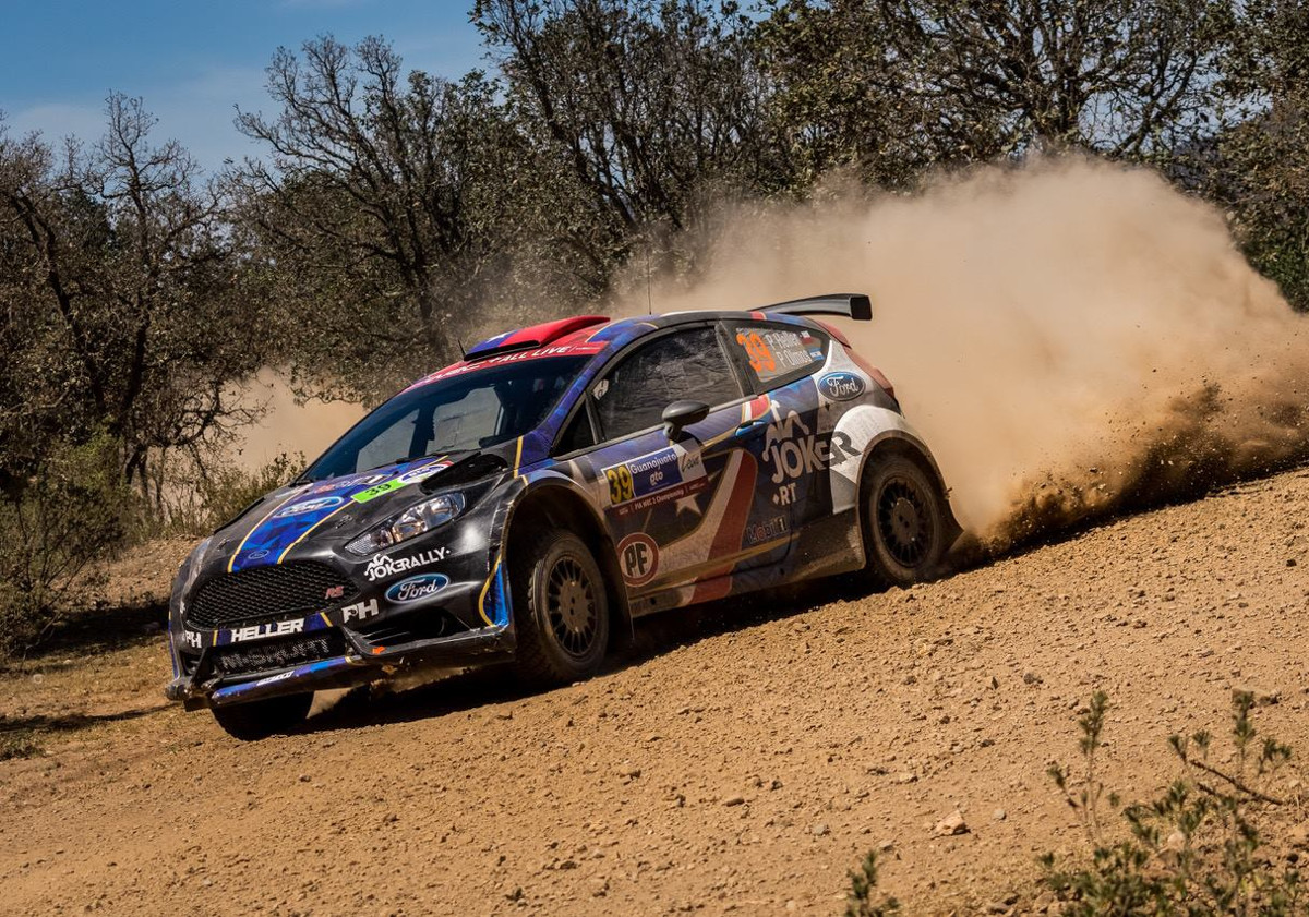 Chileno Pedro Heller logra histórico podio en el WRC2