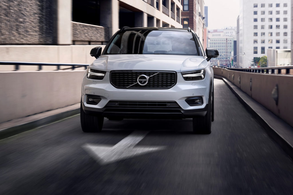 XC40, la carta de Volvo en el segmento de los SUV compactos