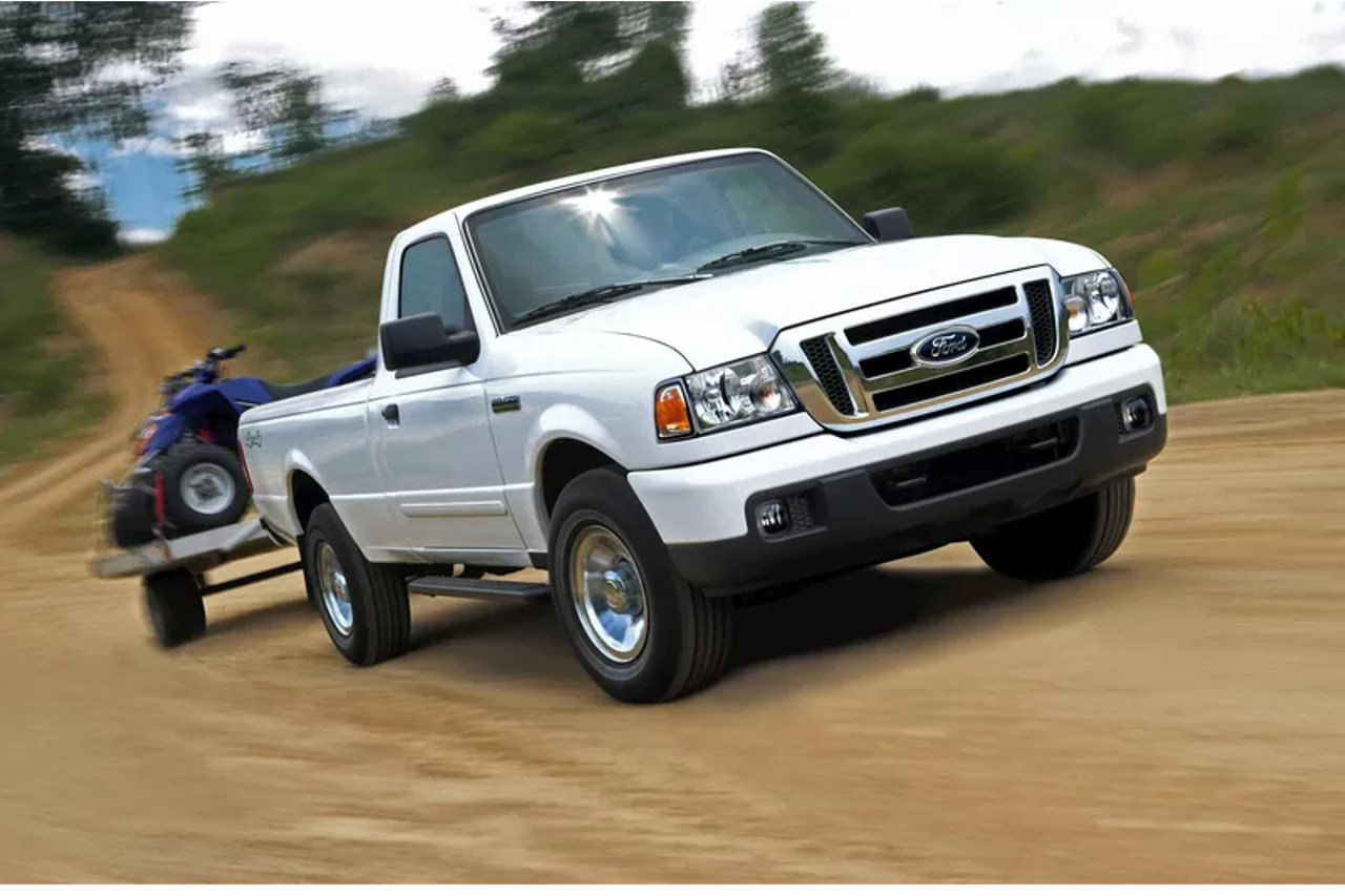 Mil camionetas Ford vendidas en Chile, con falla en airbag