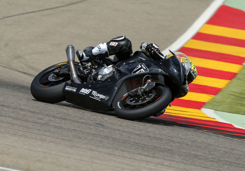 Triumph continúa su desembarco en el Moto2