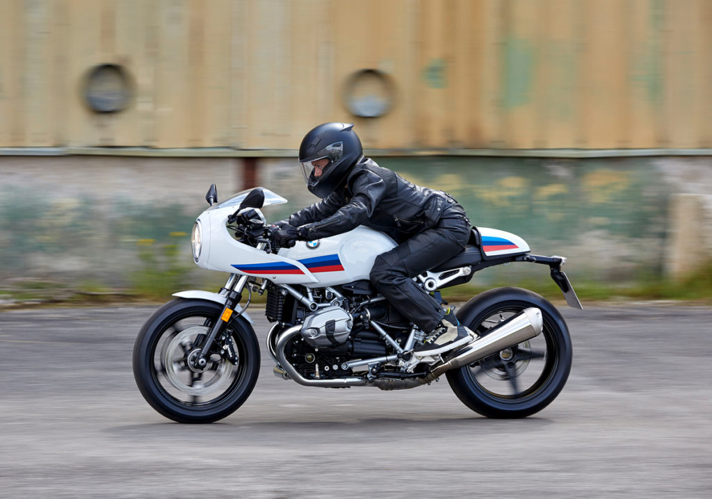 En pista: el gran momento clásico y deportivo de BMW Motorrad