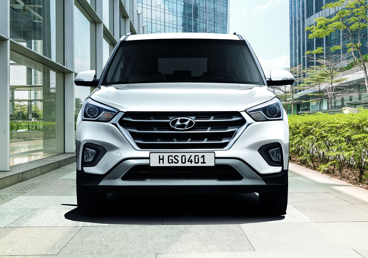 Cambios estéticos renuevan la apariencia del Hyundai Creta