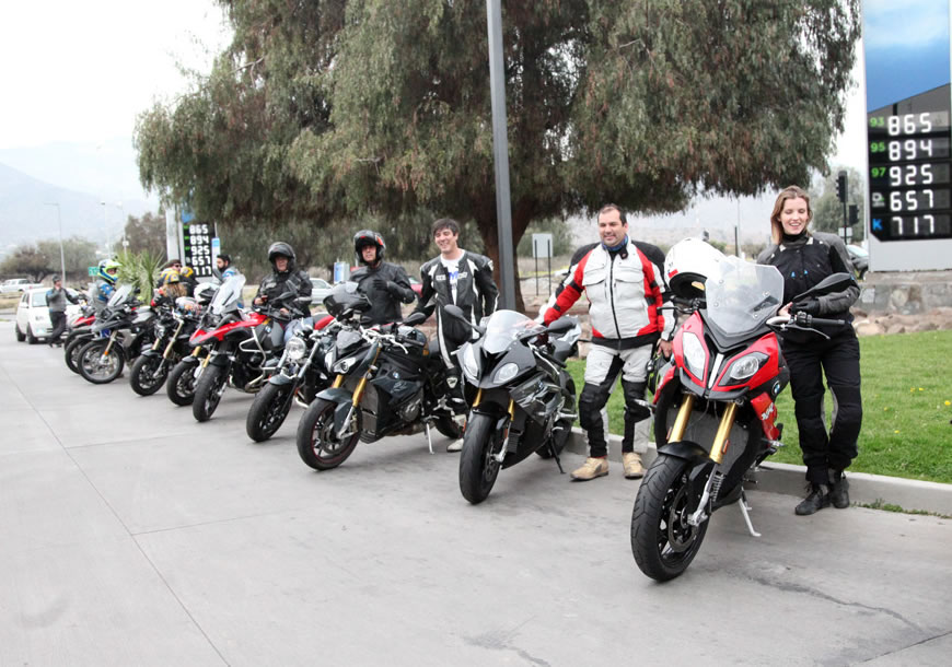 Tour Experience: así fue el megatest drive de BMW Motorrad