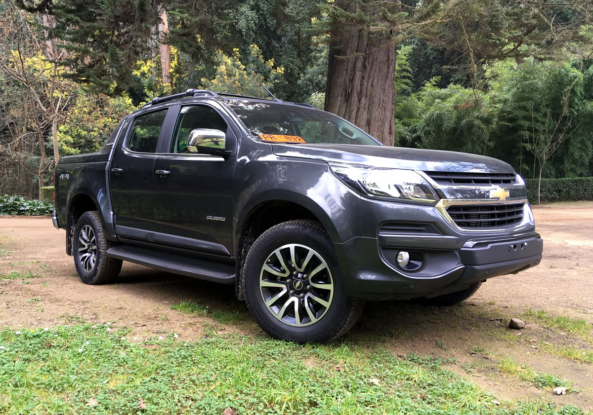 Colorado High Country, el cañón mejor cargado de Chevrolet