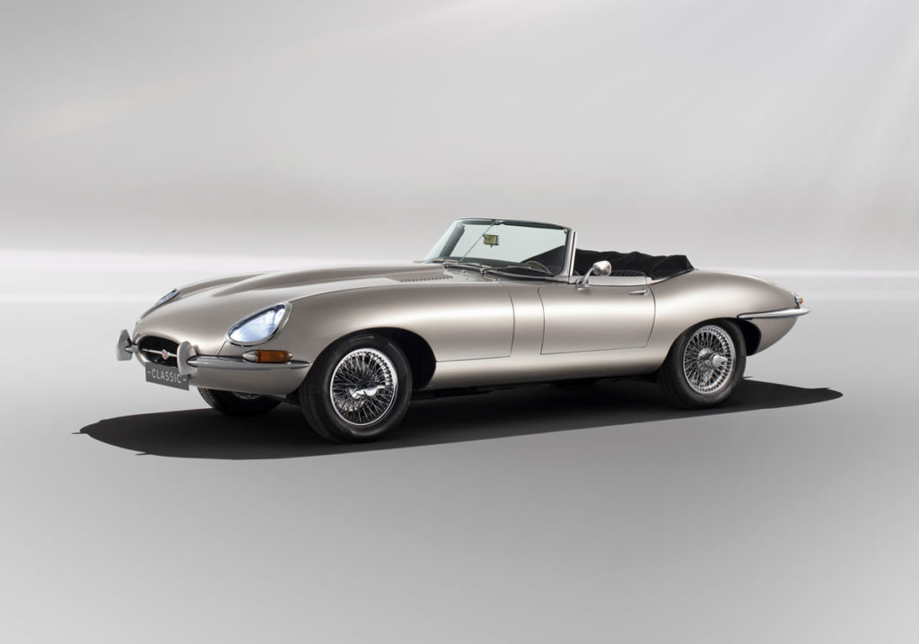 Así será la evolución eléctrica del clásico Jaguar E-type