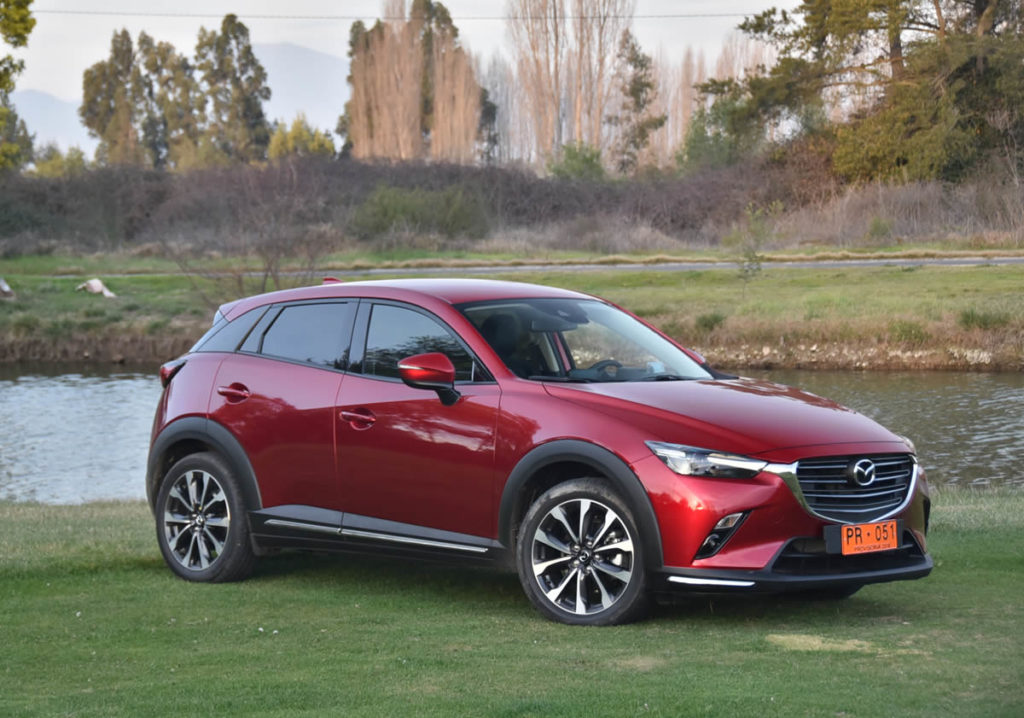 Mazda exhibe la renovación 2019 del SUV CX-3