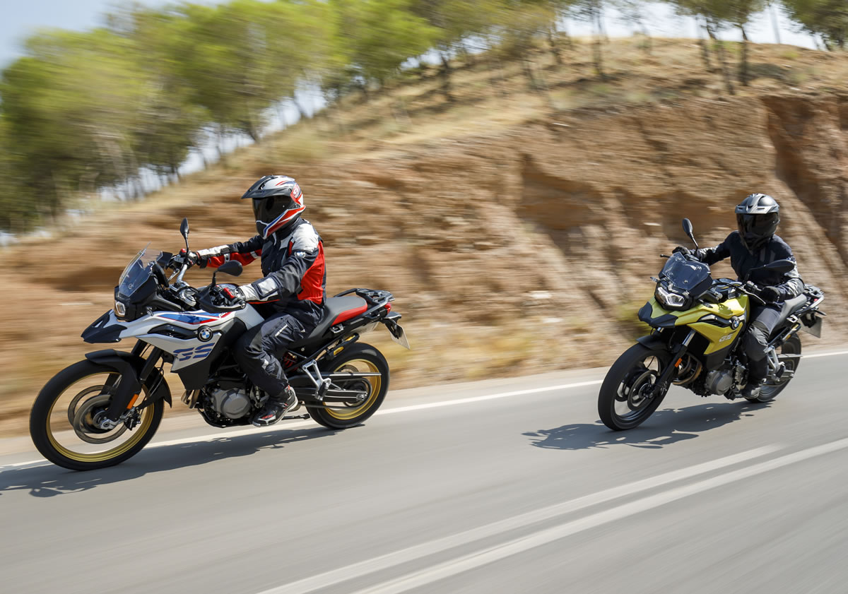 BMW Motorrad da un salto de calidad con las nuevas GS